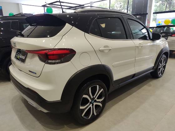 FIAT PULSE 1.0 TURBO 200 HYBRID IMPETUS CVT FIAT PULSE 1.0 TURBO 200 HYBRID IMPETUS CVT